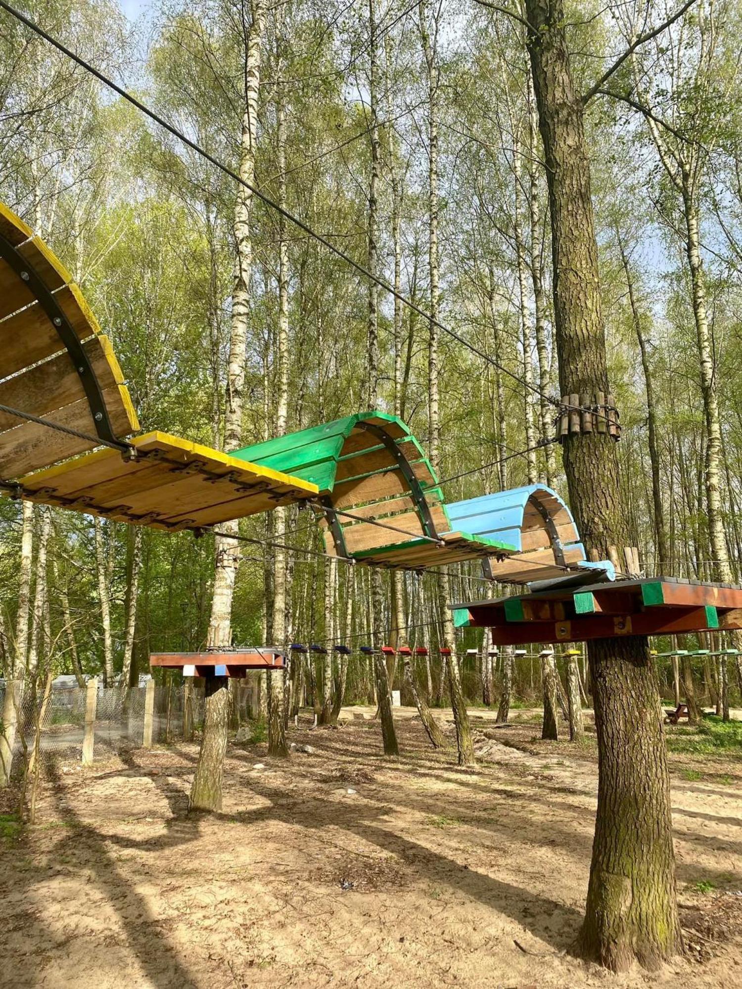 Centrum Trzy Jeziora Wielen Wielen Zaobrzanski Kültér fotó
